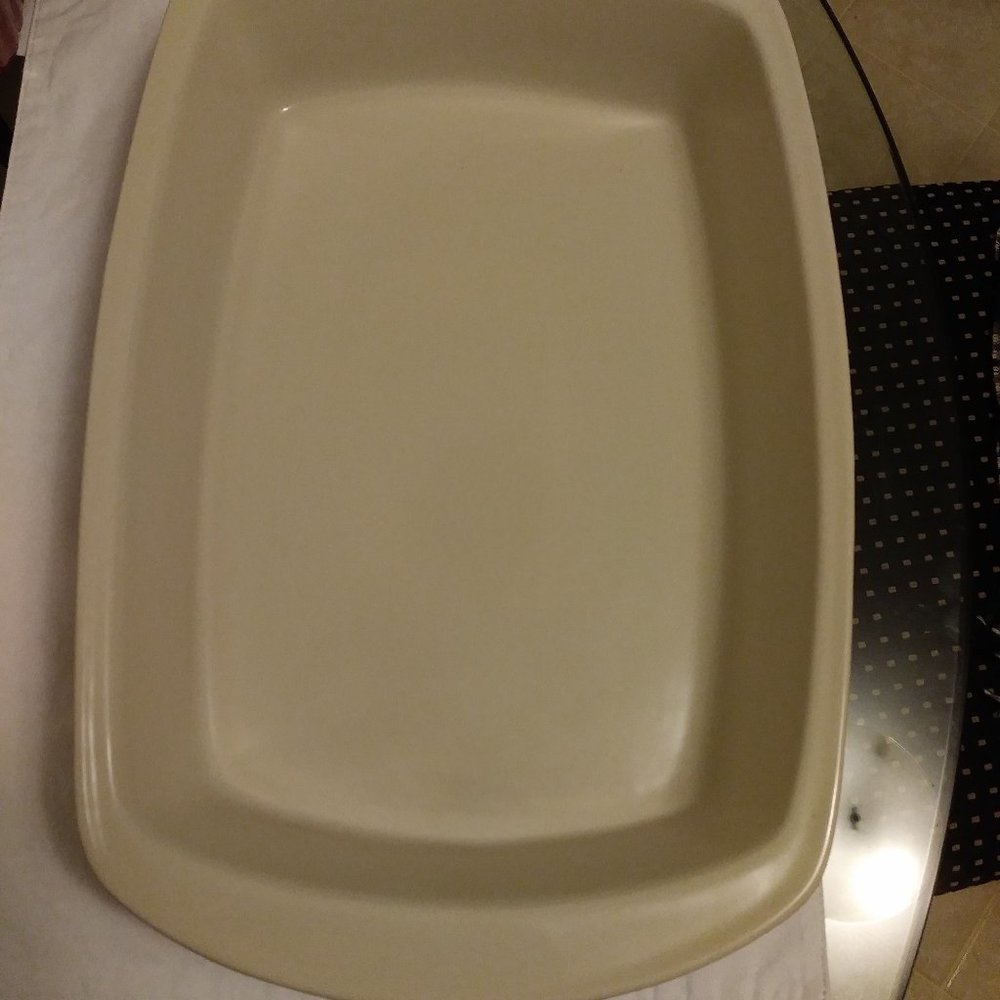 EUC* Stonewear Large Baking Dish